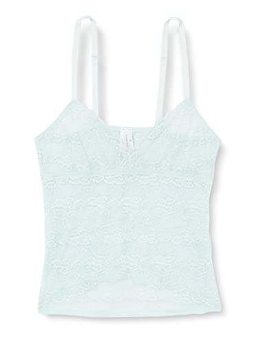 Women'secret Top T-Shirt Damski, Zielony Nadruk, M