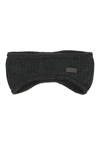 Sterntaler Unisex Strick-Stirnband szalik na szyję, szary, 51/53 UK, Szary