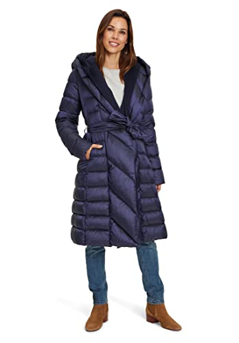 Betty Barclay Damska kurtka puchowa 7366/1537, Deep Navy, 46 (DE)