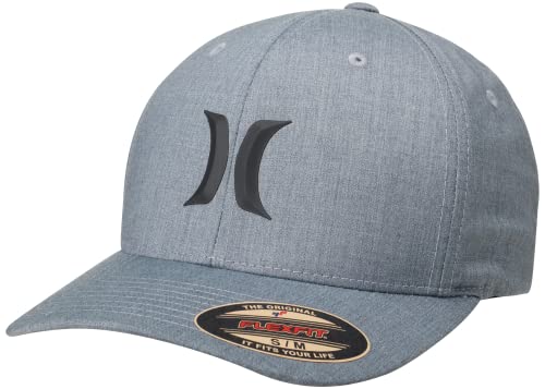 Hurley Męska czapka z daszkiem M Icon Weld Hat, czarna, L