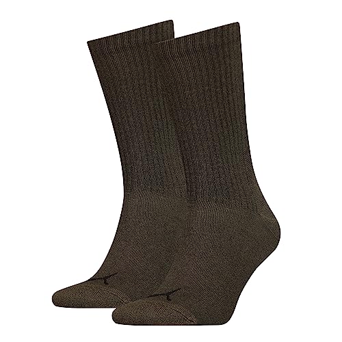 PUMA Skarpety męskie Crew Sock (2 sztuki), FOREST NIGHT, 43-46 EU