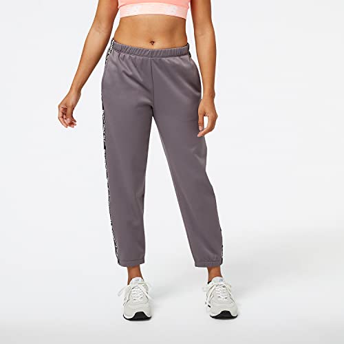 New Balance Damskie spodnie dresowe z polaru Relentless Performance, Cynk, L