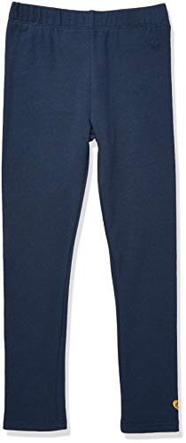 TOM TAILOR Legginsy z nadrukiem dziewczęcym, Niebieski (Dress Blue 3043), 128