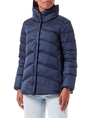 Geox W Adrya Kurtka Damska, DK ECLIPSE BLUE, 36