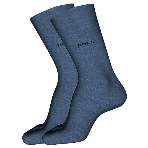 BOSS Męskie skarpety regularne, Open Blue468, 43-46 EU