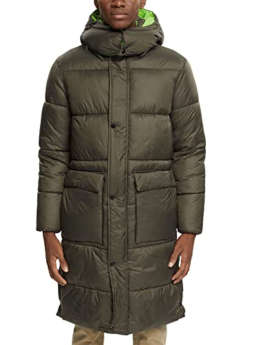 edc by Esprit Kurtka męska, 356/Dark Khaki 2, L
