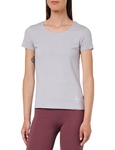 4F Koszulka damska, jasnoszary, S