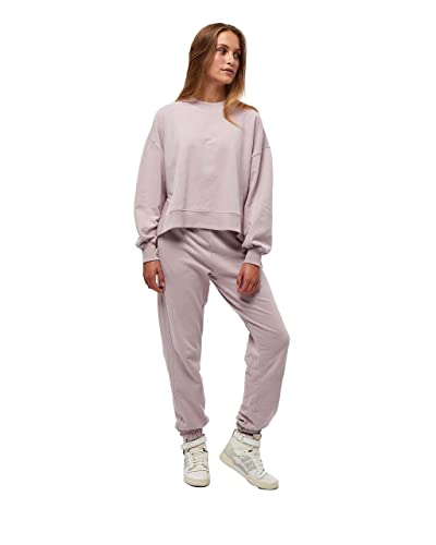 DESIRES Damska bluza Biano O-Neck, Mauve Shadows, XL
