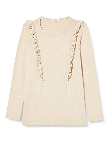 Noppies Damski top Azare Nursing Long Sleeve T-Shirt, Oatmeal - P807, 38