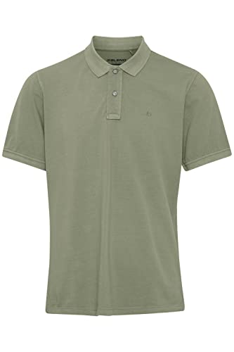 Blend BHEdington 20715297 męska koszulka polo, Oil Green (170115), L
