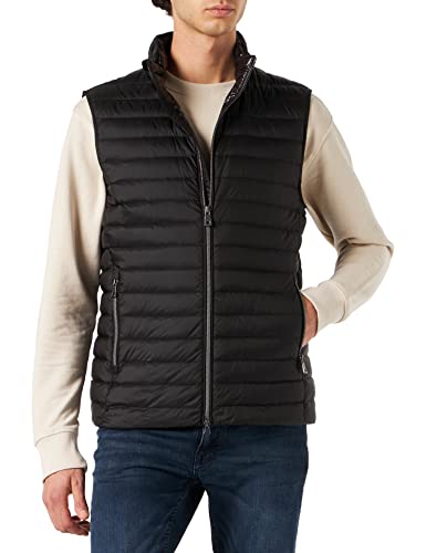 Geox Męska kurtka M Dereck Down Coat, czarny, 60