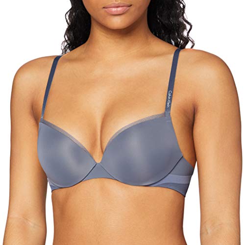 Calvin Klein Damski biustonosz Lift Plunge, chrom, 80E