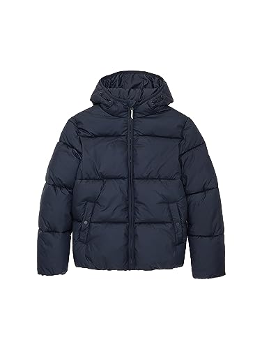 TOM TAILOR Chłopięca kurtka zimowa z kapturem, 10668-sky Captain Blue, 128