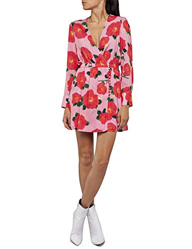 REPLAY Sukienka damska, Wielobarwny (Wielobarwny 010), XXS