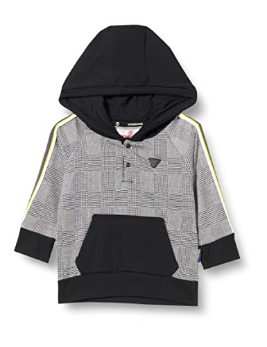 Vingino Bluza chłopięca Nino, Deep Black, 74