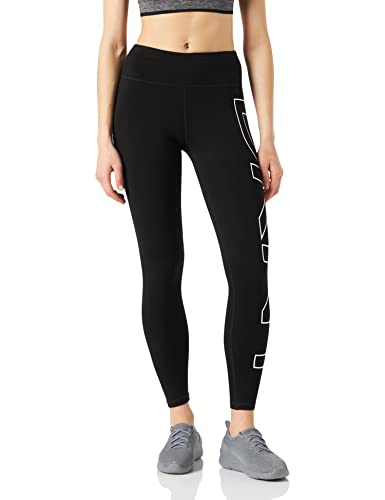 DKNY Legginsy damskie, Czarny, 38 PL