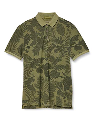 camel active męska koszulka polo, mech Green, S
