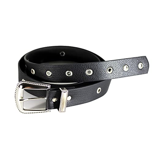 Piccola Lala Women's DE-PL-AYMBLT-000119 pasek, czarny, L