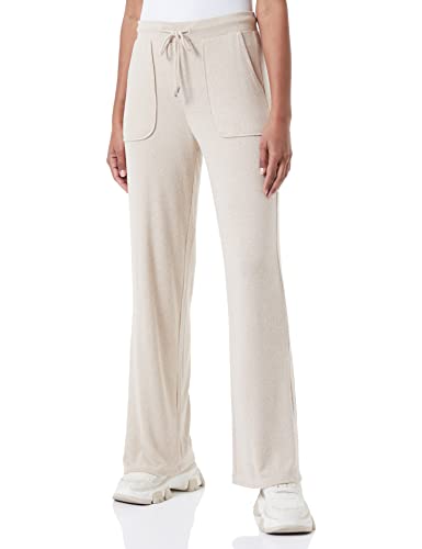 United Colors of Benetton Spodnie damskie 3jlvp0514 spodnie, kremowe 6l8, S
