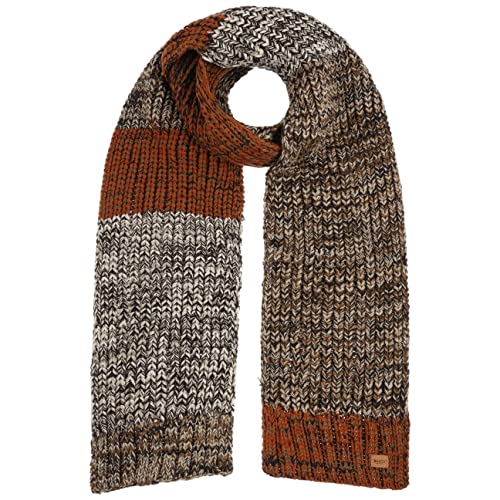 Barts Męski szalik zimowy Akotan Scarf, Rust, rozmiar uniwersalny