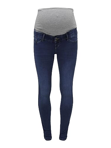 ONLY Dżinsy damskie skinny fit, niebieski (medium blue denim), (XL) W / 32L