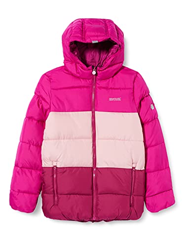 Regatta Unisex dziecięca kurtka typu Lofthouse V, Fuchs/Pwdrpk, 5 Lata
