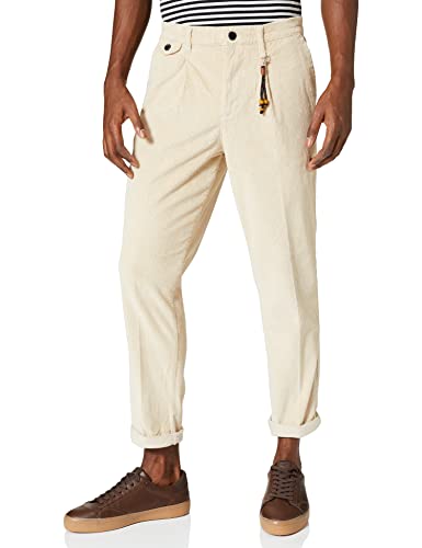 JACK&JONES JJIACE JDYLAN Corduroy AKM Oatmeal spodnie męskie, 33/30