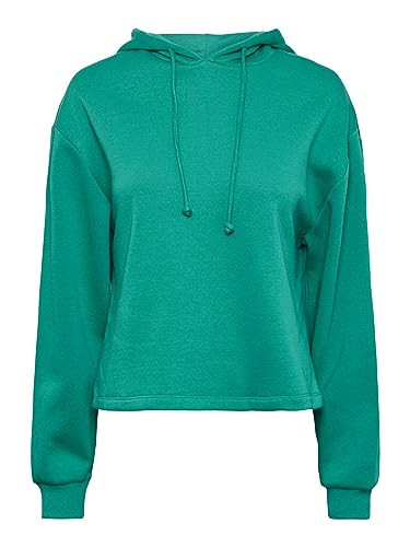 PIECES Damska bluza z kapturem PCCHILLI LS NOOS BC, bluza z kapturem, parakeet, M