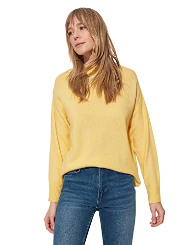 Trendyol Damska bluza TWOAW23KZ01142/Sarı, żółta, S, ŻÓŁTY, S