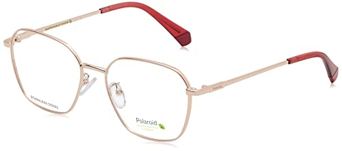 Polaroid Eyeglasses Sunglasses, DDB/17 Gold Copper, 53 Women's, Ddb/17 Gold Copper, 53
