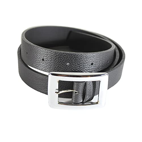 Piccola Lala Damski pasek Es-pl-aymblt-000131, czarny, L