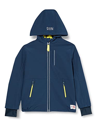 Noppies Kids Boys Gotland kurtka chłopięca, Dress Blues - P093, 116 cm