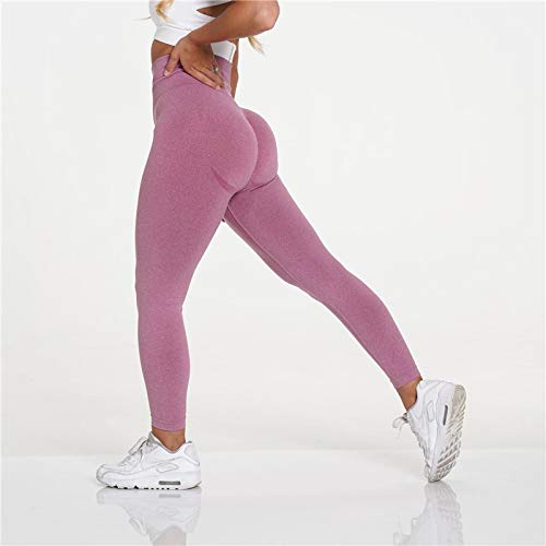 EULLA Legginsy damskie, Rosa, M
