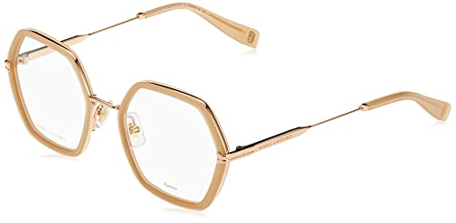 Marc Jacobs Okulary Damskie, Nagie, 53
