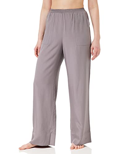 Triumph Damskie spodnie Boyfriend Mywear Trousers od piżamy, Pigeon Grey, 38