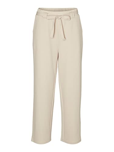 VERO MODA Vmpirla Hw Pants JRS Btq spodnie damskie, owsianka, S