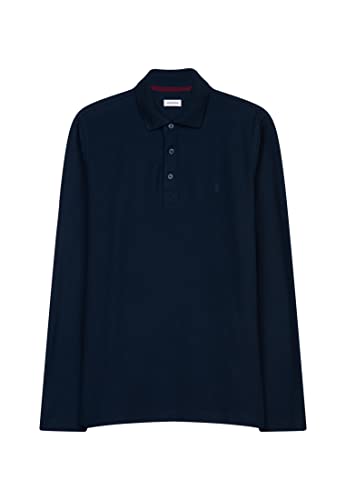 Seidensticker Męska kurtka z dzianiny - Shaped - lekko taliowana - długi rękaw, grantowy, L