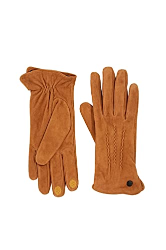 ESPRIT Damskie rękawiczki 111ea1r309, Caramel, 6