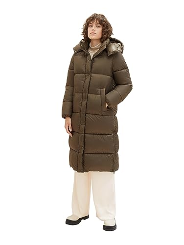TOM TAILOR Kurtka damska, 11848 – Jungle Soil Green, XL