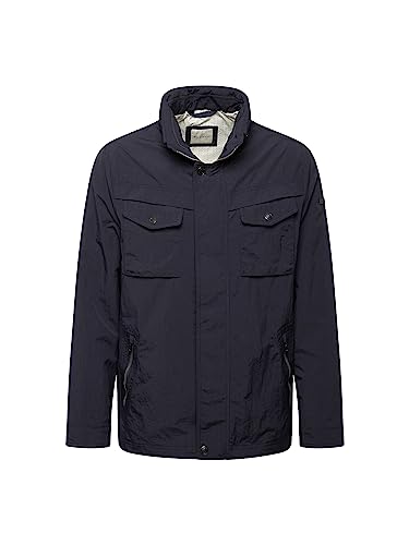 bugatti Kurtka męska 376200-31241, granatowa-390, standardowa, morski-390