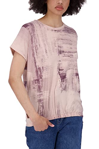 Alife and Kickin Sunak B Koszula damska z krótkim rękawem XS-XXL, Mieszanka kwiatów, XL