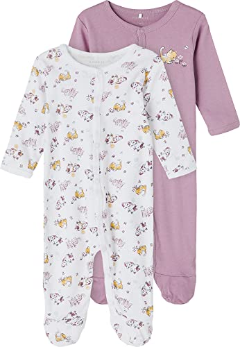 Name It Niemowlęta śpioszki dla dziewczynek, waleriański, 74 cm