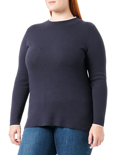 s.Oliver Sales GmbH & Co. KG/s.Oliver Damski sweter z długim rękawem, niebieski, 38