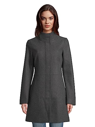TOM TAILOR Denim Damski Płaszcz 1028407, 10522 - Shale Grey Melange, S