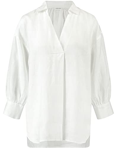 GERRY WEBER Damska bluzka 760031-31426, off-White, 48