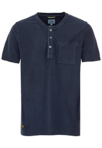 camel active T-shirt męski, niebieski (Night Blue), S