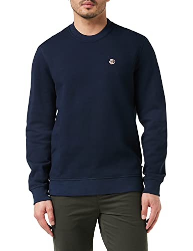 Ted Baker Męska bluza MMB-Hatton-LS sweter sweter, granatowy, 2 (UK)