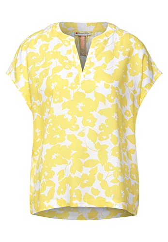 Street One Bluzka damska, Merry Yellow Print, 42