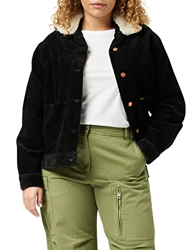 Wrangler Kurtka damska Western Ranch, czarna, rozmiar L