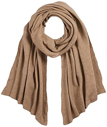 PIECES Szalik damski Pcbenilla Long Scarf Noos Bc, silver mink, jeden rozmiar
